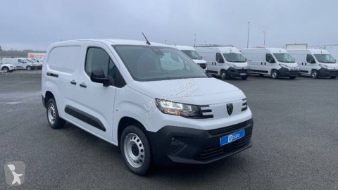 New Peugeot van