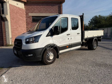 Ford three-way side tipper van