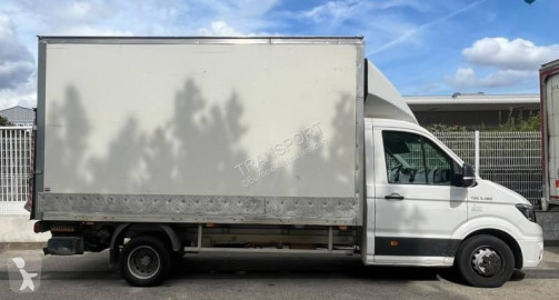 MAN large volume box van