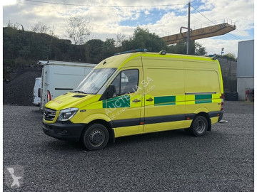 Mercedes ambulance
