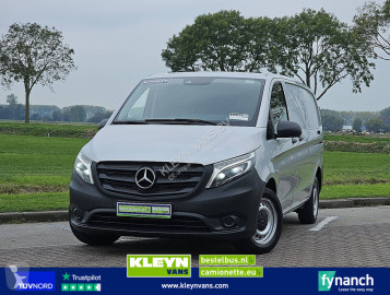 Mercedes cargo van