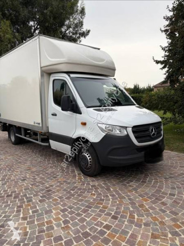 Mercedes large volume box van