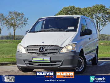 Mercedes cargo van