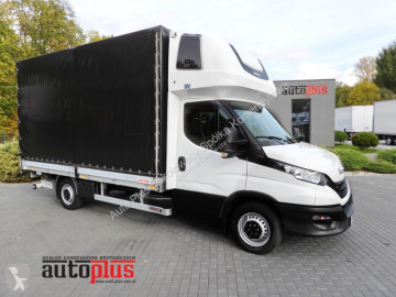 Iveco tarp-covered