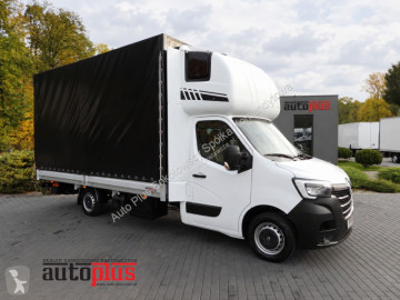 Renault tarp-covered