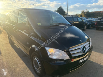 Mercedes cargo van