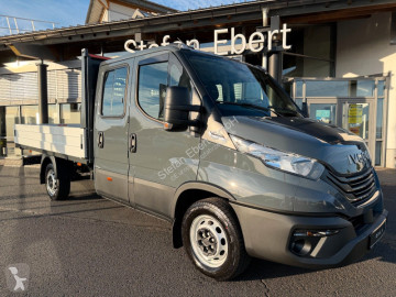 New Iveco dropside flatbed van