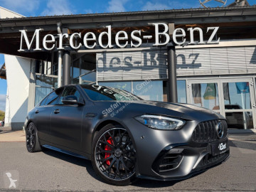 Mercedes MG C 63 SE A DRIVERS+BURM+HUD+SKLIM+PANO+NA