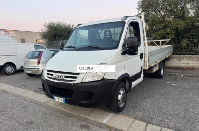 Iveco flatbed van