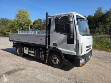 Iveco three-way side tipper van