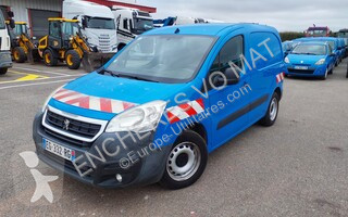 Peugeot cargo van