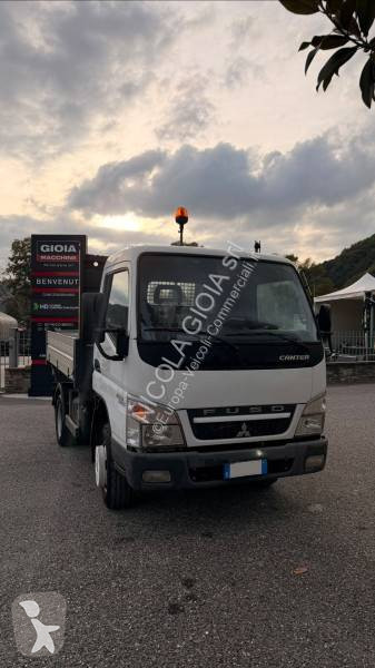 Mitsubishi Fuso three-way side tipper van