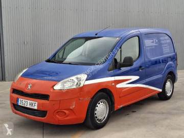 Peugeot cargo van
