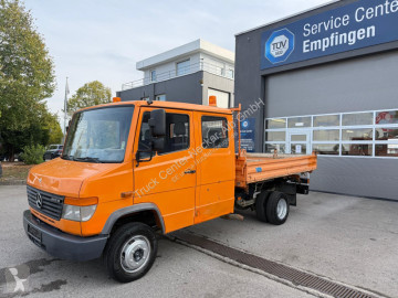 Mercedes three-way side tipper van