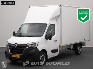 Renault Master Bakwagen Achterdeuren Zijdeur Airco Navi Cruise Euro6 Koffer Meubelbak A/C Cruise control 145PK