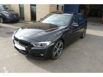 BMW estate car