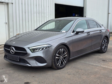 Mercedes sedan car