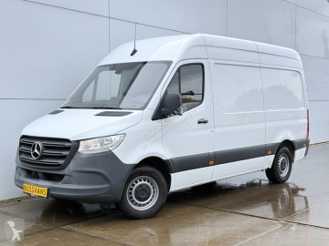 Mercedes cargo van