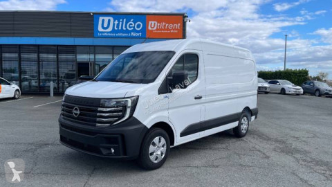 New Nissan mid-size van
