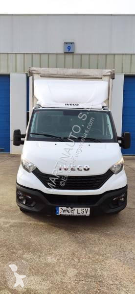 Iveco curtainside van