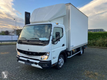 New Fuso large volume box van