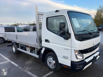New Fuso dropside flatbed van