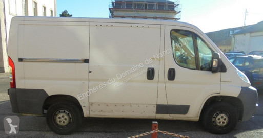 Peugeot cargo van
