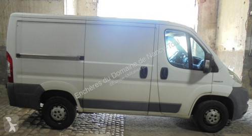 Peugeot cargo van
