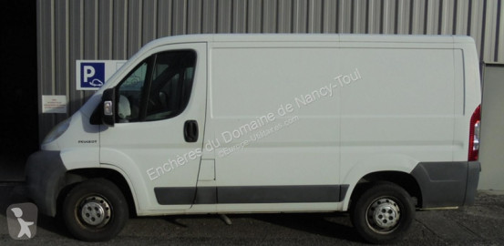 Peugeot cargo van