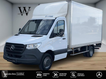 Mercedes large volume box van