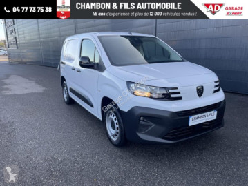 Peugeot Partner FOURGON M 1000 KG BLUEHDI 100 S&S BVM6 MirrorLink - Pack Caméra Confort