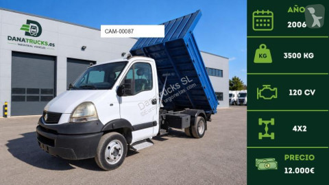 Renault tipper van