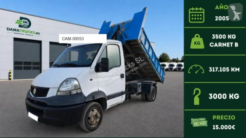 Renault tipper van