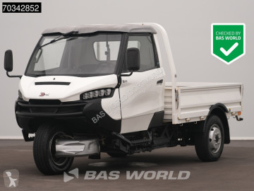 New flatbed van