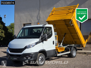 Iveco Daily 35C14 Próximamente matriculado en España! Volquete con Cajón Ruedas Gemelas Enganche 3,5t Aire Acondicionado Control de Crucero