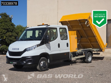 Iveco Daily 35C14 Próximamente matriculado en España! Volquete Doble Cabina con Cajón Ruedas Gemelas Enganche 3,5t Aire Acondicionado Contro