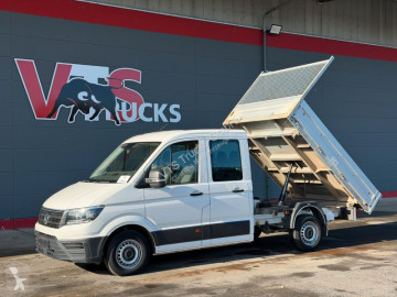 Volkswagen three-way side tipper van
