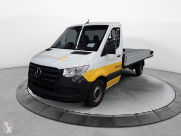 Mercedes dropside flatbed van