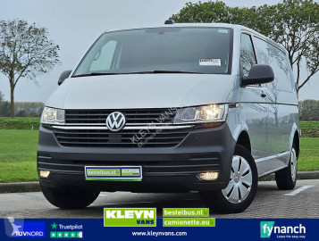Volkswagen Transporter 2.0 TDI T6.1 150Pk L2 NAP Carplay Euro6 Airco Voorruitverwarming Onderhoudshistorie Achterdeuren Werkplaats-Inrichting!