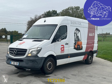 Mercedes cargo van