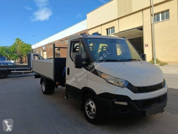 Iveco dropside flatbed van