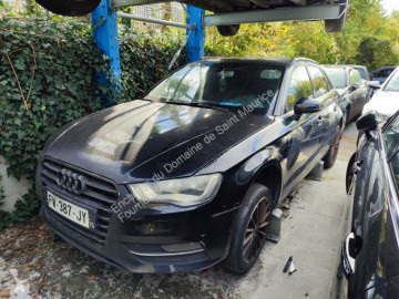Vůz městský vůz Audi