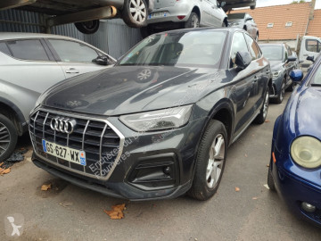 Vůz městský vůz Audi