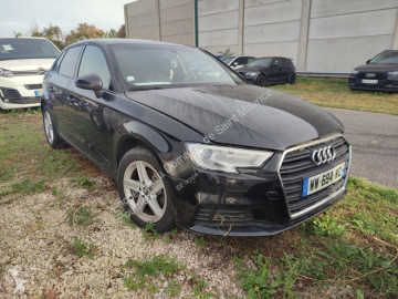 Vůz městský vůz Audi