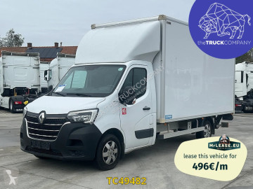 Varevogn med stor kasse Renault