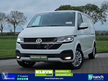 Volkswagen Transporter 2.0 TDI L2 LED 2xZijdeur 150pk Lm-Velgen Navi Adaptieve-Cruise Bumpers-Kleur!