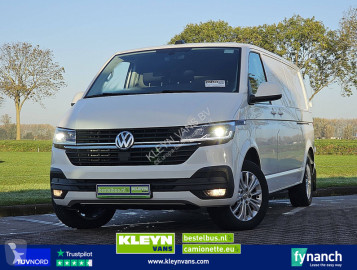 Volkswagen Transporter 2.0 TDI L2 LED 2xZijdeur 150pk Lm-Velgen Navi Adaptieve-Cruise Bumpers-Kleur!