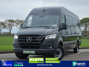 Mercedes Sprinter 317 L4H2 SuperMaxi XXL LED Distronic Mbux10 + Navi Elektrische-Schuifdeur Mf-Stuurwiel-Leer Automaat Camera Voorruitverwarming!