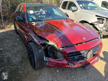 Bil cabriolet Mercedes