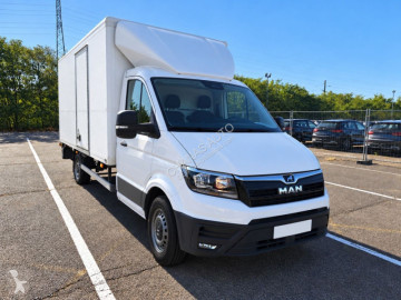 MAN large volume box van
